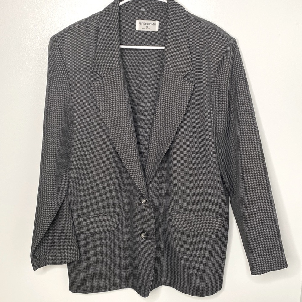 Alfred Dunner Blazer | Fun Print! | Size 16
